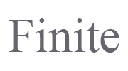 finite